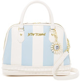 Thumbnail for your product : Betsey Johnson Pleated Medium Dome Satchel