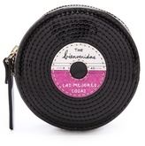 Thumbnail for your product : Kate Spade Fancy Footwork Record Coin Purse