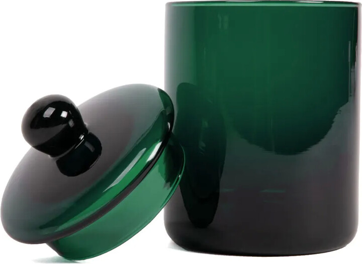 XLBoom large Mika glass canister