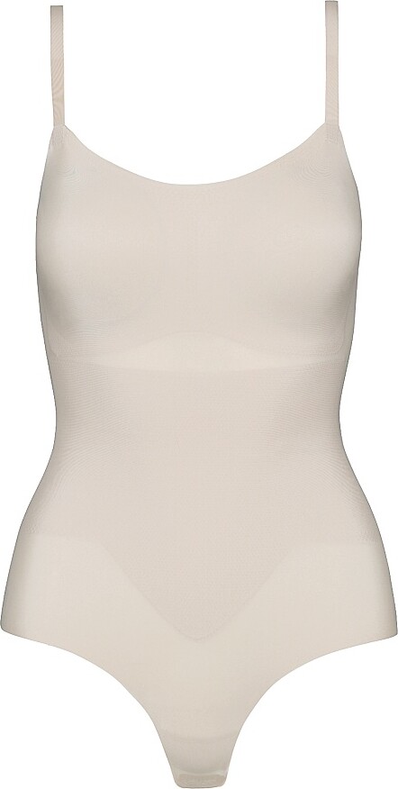 Commando Women's Zone Smoothing Seamless Bodysuit - Black - Size XS