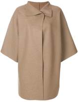 Thumbnail for your product : Harris Wharf London oversized cape coat