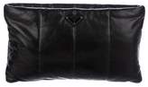 Thumbnail for your product : Prada Nappa Bomber Clutch