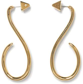 Vince Camuto Goldtone Loop Earrings