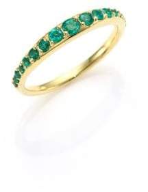 Ila Bali Emerald Ring