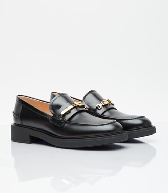 ローファー・オックスフォード GIANVITO ROSSI Woman Loafers Black G2229320GOMSRA NERO Gianvito Rossi(ジャンヴィト ロッシ) ローファー