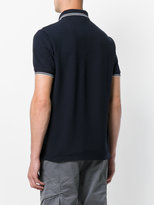 Thumbnail for your product : Stone Island logo patch polo shirt