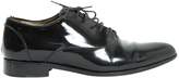Patent Leather Lace Ups 