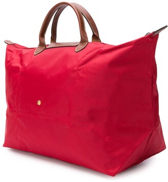 Longchamp large Le Pliage travel bag