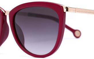 Carolina Herrera cat eye sunglasses - women - Plastic/metal - One Size