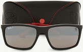Thumbnail for your product : Ray-Ban Rb4228 square-frame sunglasses