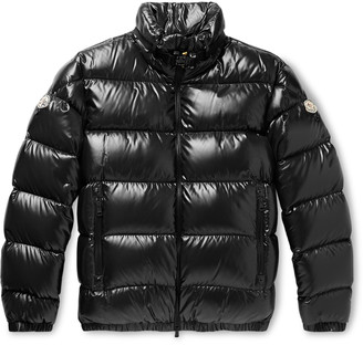 mens black moncler puffer jacket