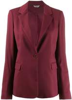 Thumbnail for your product : Liu Jo single-breasted regular-fit blazer