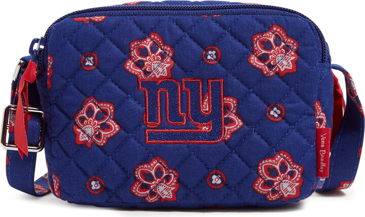 Vera Bradley New York Giants Small Stadium Crossbody Bag