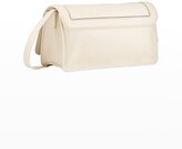 Thumbnail for your product : Brunello Cucinelli Monili Soft Leather Flap Shoulder Bag