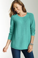 Thumbnail for your product : J. Jill Shaker-stitch a-line sweater