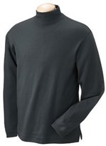 Thumbnail for your product : Chestnut Hill Pima Cotton Long-Sleeve Mock Neck - 3XL
