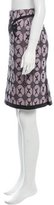 Thumbnail for your product : Nanette Lepore Embroidered Knee-Length Skirt