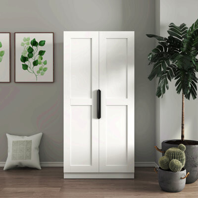 Latitude Run 62.99In Kitchen Pantry Cabinet