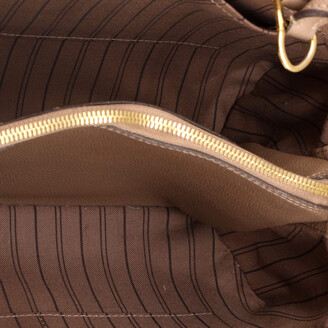 Louis Vuitton Montaigne Handbag Monogram Empreinte Leather mm Neutral