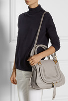 Thumbnail for your product : Chloé The Marcie medium textured-leather tote