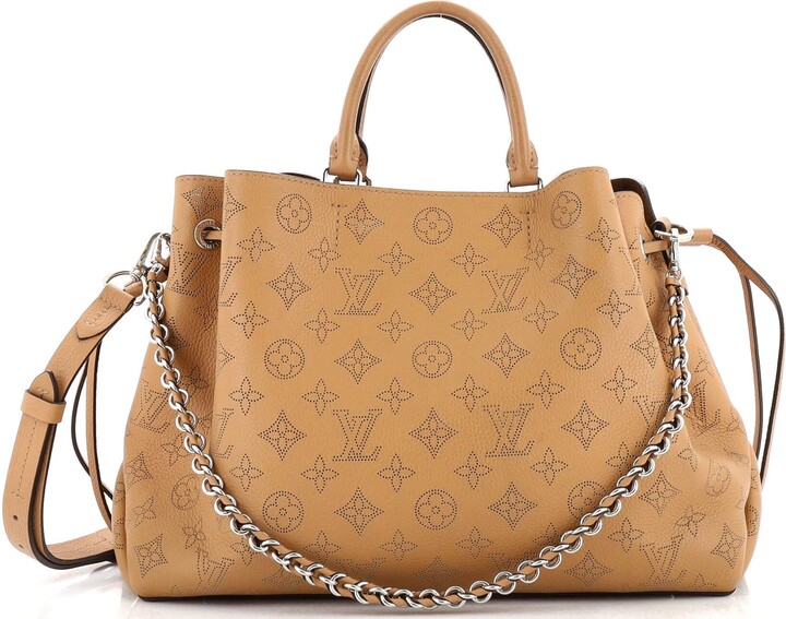 Louis Vuitton Bella Tote Mahina Bag Monogram Leather