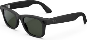 Ray-Ban Meta Wayfarer, Matte Black / Clear to Graphite Green TransitionsÂ®, Standard