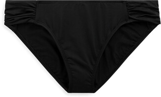 Ralph Lauren Shirred Bikini Bottom