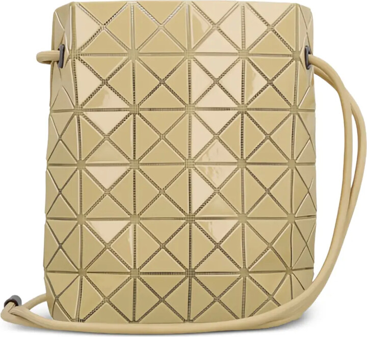 Bao Bao Issey Miyake Geometric-Pattern Bucket Bag