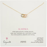Thumbnail for your product : Dogeared Tiny Mixed Metal Karma Necklace