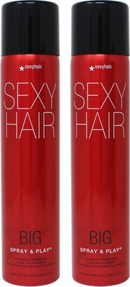 Sexy Hair Big Sexy Spray & Play Harder - 10oz : Target
