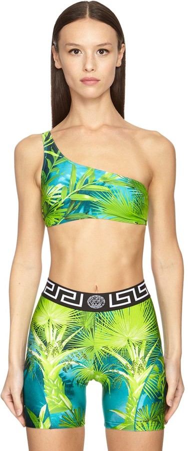 versace jungle print top