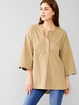 Thumbnail for your product : Gap Wide-sleeve popover tunic