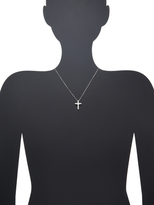 Thumbnail for your product : Ila Tiffany Diamond Cross Necklace
