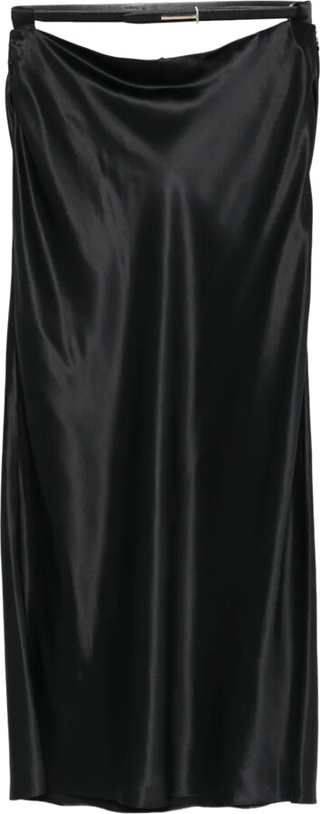 Tom Ford Silk Maxi Skirt