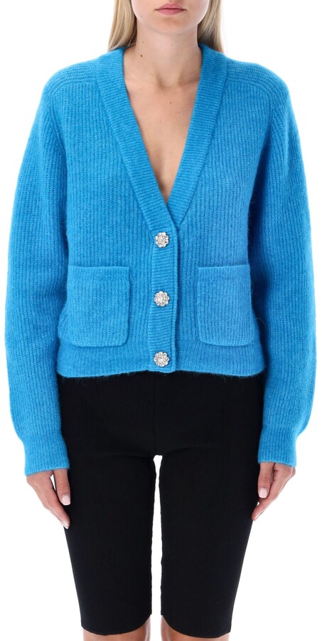 Sweater With Crystal Buttons | ShopStyle