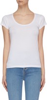Thumbnail for your product : Frame Denim 'Le Scoop' mid rise T-shirt