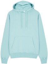 Thumbnail for your product : COLORFUL STANDARD Blue Hooded Cotton Sweatshirt