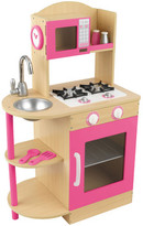 Thumbnail for your product : Kid Kraft Pink Wooden Play Kitchen
