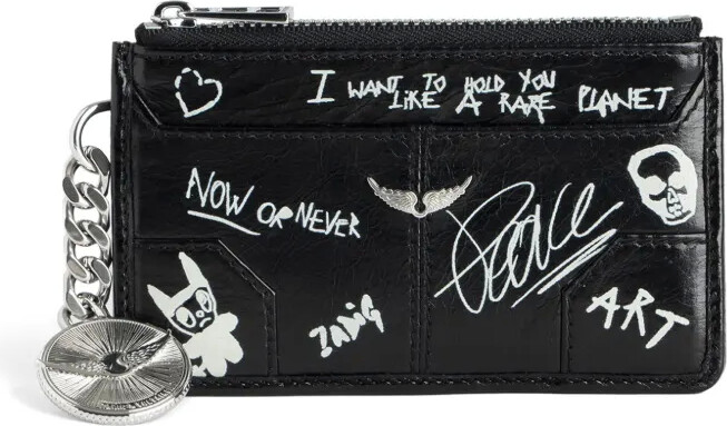 Zadig & Voltaire Sunny card holder