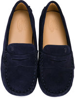 Thumbnail for your product : Tod's Kids suede loafers