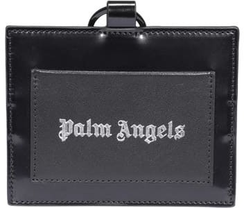 Palm Angels Iconic Neck Card Holder - ShopStyle Wallets