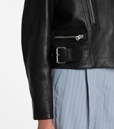 Thumbnail for your product : Acne Studios Leather biker jacket