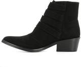 Thumbnail for your product : Toga Pulla Black Suede Ankle Boots