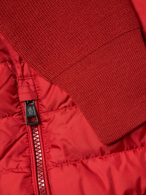 Moncler Quilted Hooded Sweater Jacket