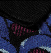 Thumbnail for your product : J.W.Anderson Patterned Merino Wool Crew Neck Sweater
