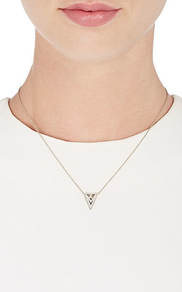 Monique Péan Women's Mixed Diamond Pendant Necklace