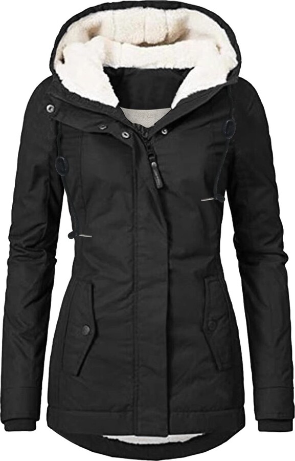 Fleece Lined Ladies Plus Size Waterproof Jackets Uk Hanna Nikole