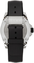Thumbnail for your product : Gucci Black & Silver Snake Dive Watch