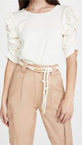 Thumbnail for your product : Line & Dot Delilah Puff Sleeve Top
