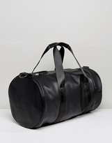 Thumbnail for your product : Fred Perry Pique Barrel Bag Black